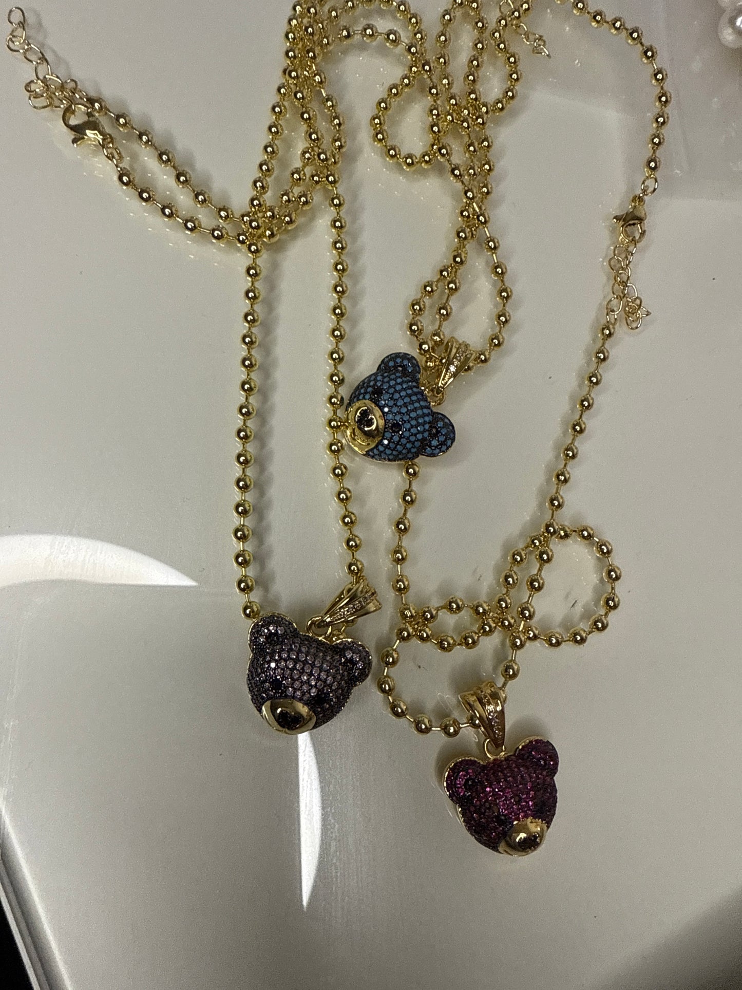 Collana orso