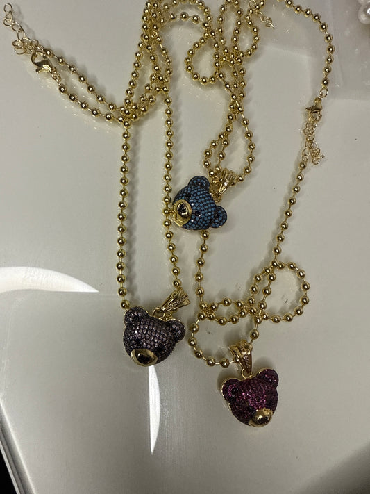 Collana orso