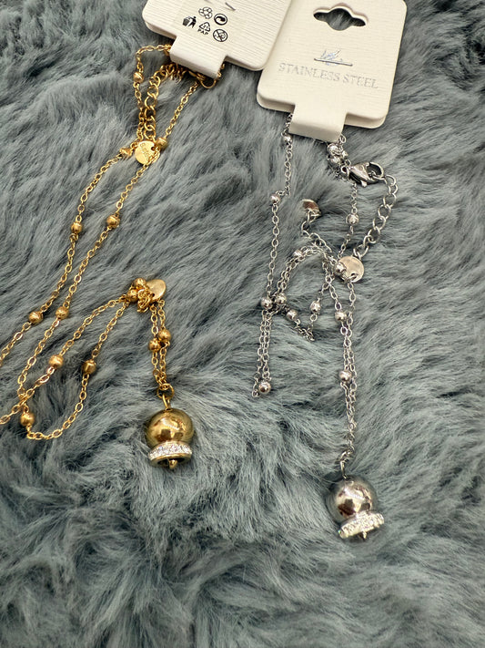 Collana campanelle
