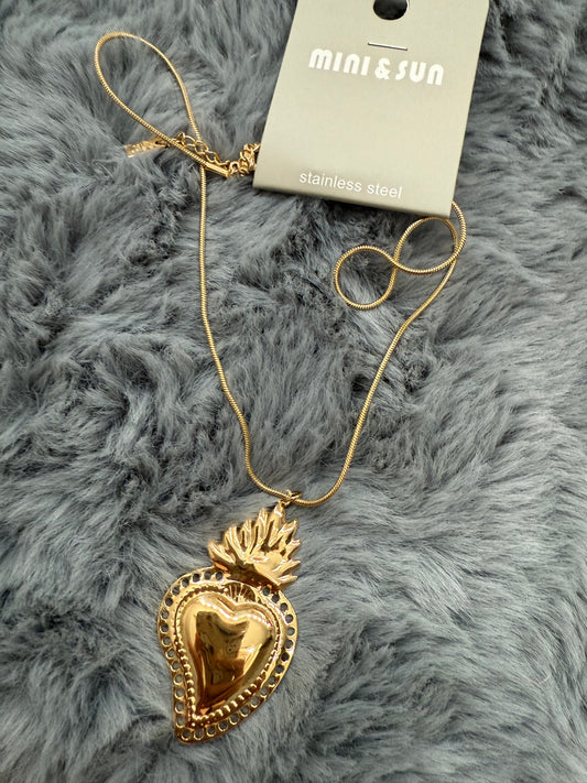 Collana sacro cuore