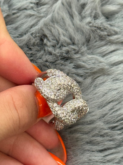 Anello intrecciato