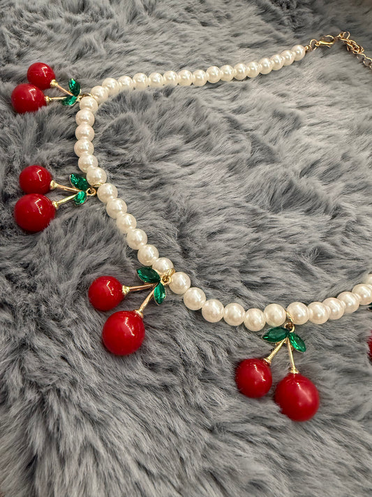 collana cherry🍒