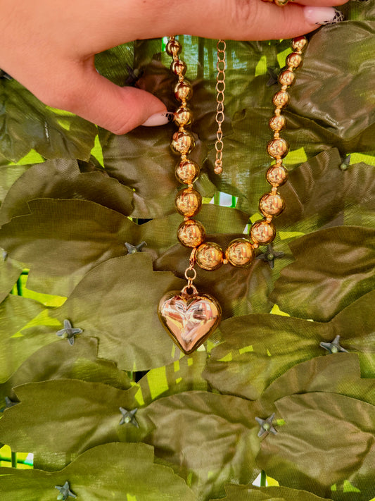 collana oro HEART💛